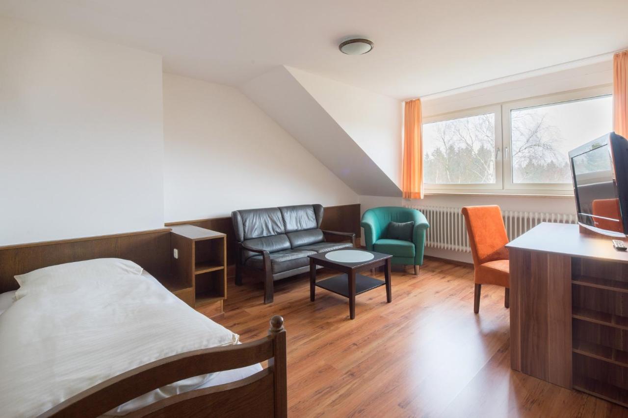 Landhaus Mordlau Hotel Garni Бад-Штебен Экстерьер фото
