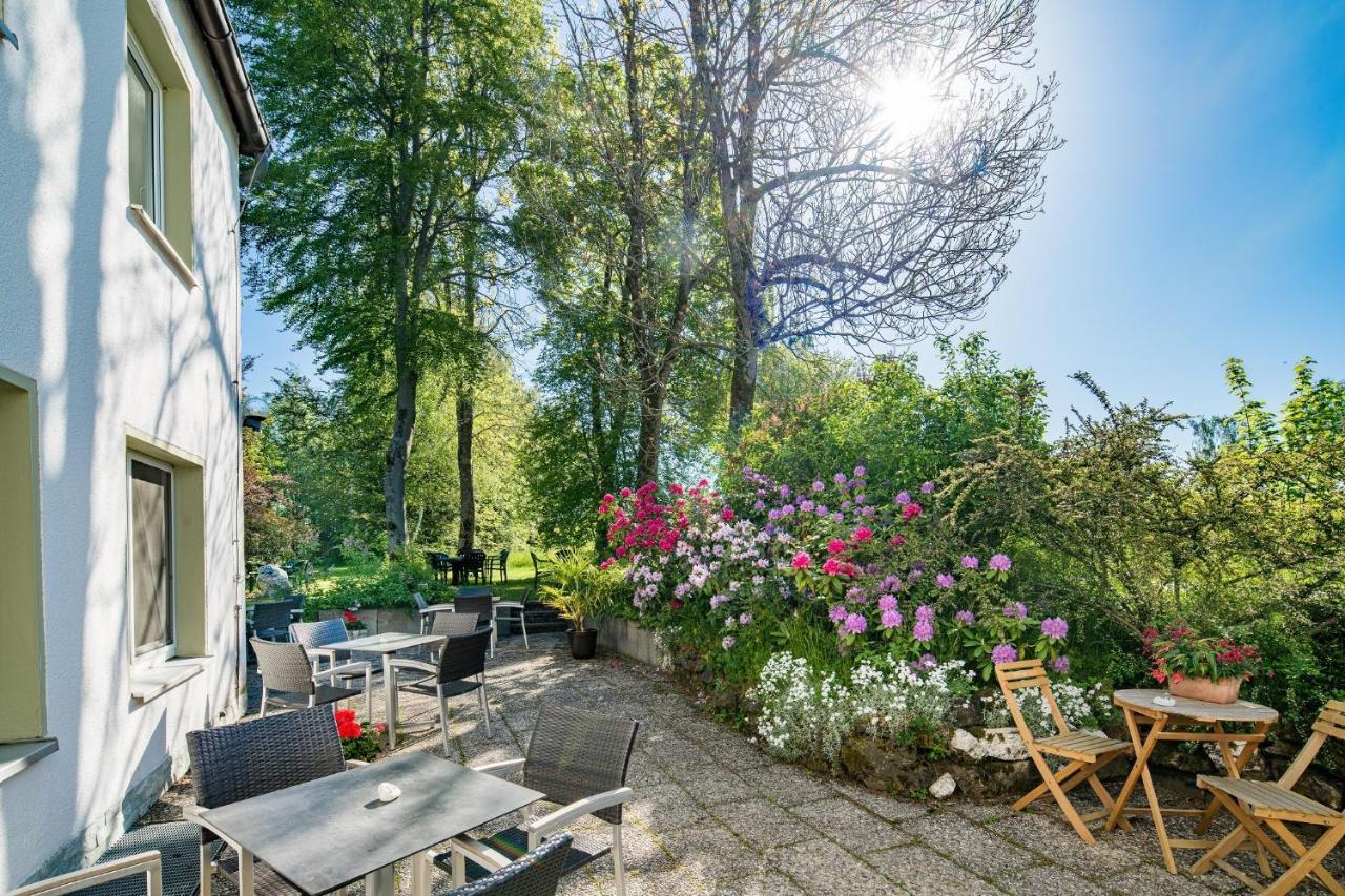 Landhaus Mordlau Hotel Garni Бад-Штебен Экстерьер фото