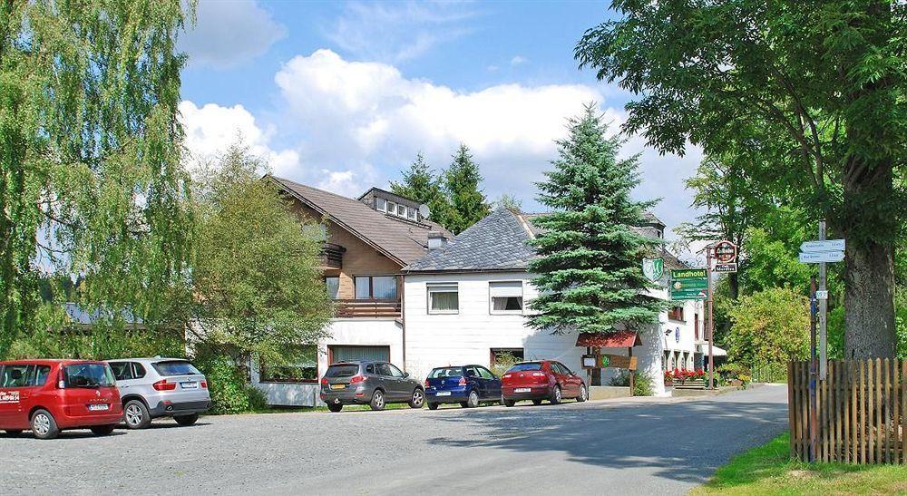 Landhaus Mordlau Hotel Garni Бад-Штебен Экстерьер фото