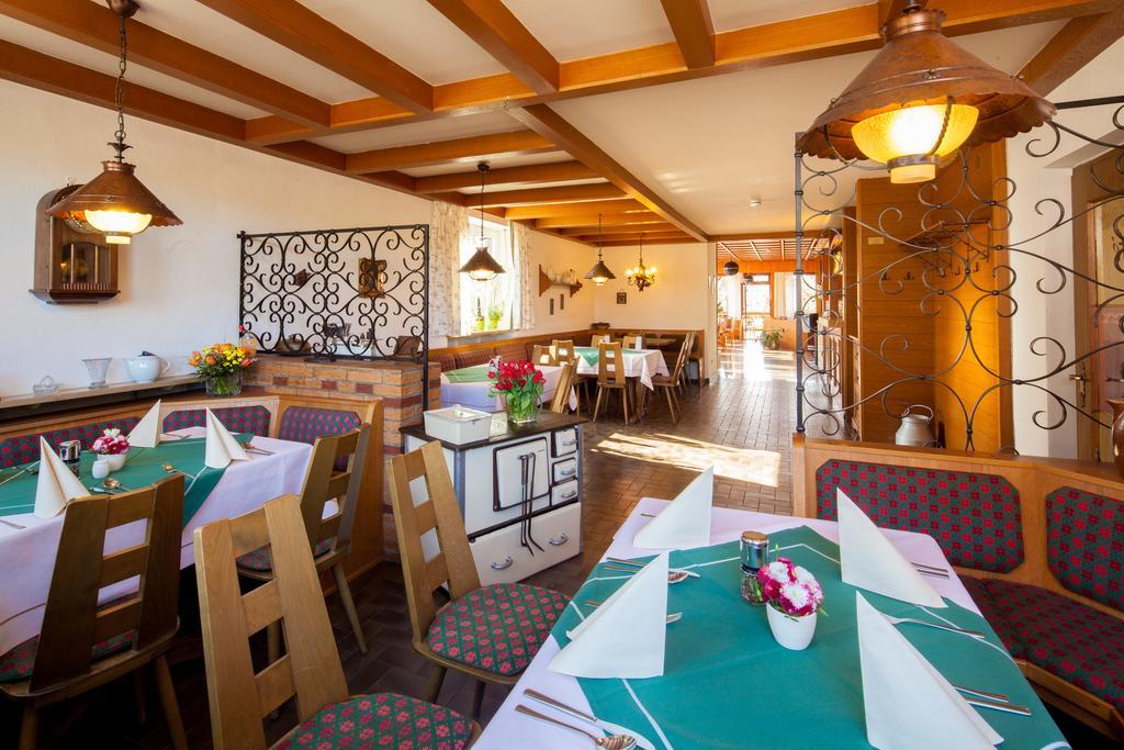 Landhaus Mordlau Hotel Garni Бад-Штебен Экстерьер фото